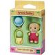 Sylvanian Families Yellow Labrador Baby Figure and Accessories