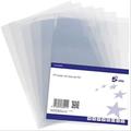 5 Star Premier PVC Folder (clear) - Pack of 100