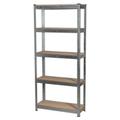 Sealey AP6150GS | Racking Unit 5 Shelf 150kg Capacity Per Level