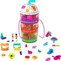 Polly Pocket Spin n Surprise Playset - Tropical Smoothie Shape