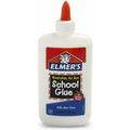 Elmer's Non-Toxic School Glue 225ml White Single 2051873
