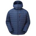 Mountain Equipment - Earthrise Hooded Jacket - Down jacket size S, blue
