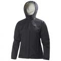 Helly Hansen - Women's Loke Jacket - Waterproof jacket size M, grey/black