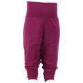 Engel - Baby Hose mit Nabelbund - Merino base layer size 86/92, purple