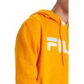FILA Logo Hoodie Orange