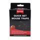 Rentokil Quick Set Mouse Traps - Twin Pack