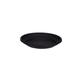 Whitefurze 32cm Venetian Saucers for Round Planters, Black