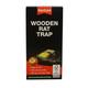 Rentokil Wooden Rat Traps - Single