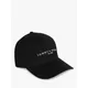 Tommy Hilfiger Organic Cotton Baseball Cap, One Size, Black