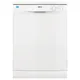 Zanussi ZDF22002WA Freestanding Dishwasher, White