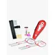 Sure Shot Badminton Racket, Shuttlecock & Net Home Set