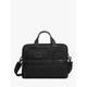 TUMI Alpha 3 Expandable Organizer Laptop Briefcase, Black