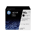 HP 90X Black High Capacity Toner Cartridge Twin Pack - CE390XD (Original)