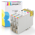 Compatible Epson T048C 3 Ink Cartridge Multipack - Seahorse (Cartridge People)