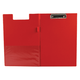 Q-Connect PVC Foldover Clipboard Foolscap Red KF01302