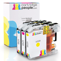 Compatible Brother LC123 3 Ink Cartridge Multipack - LC123RBWBP (Cartridge People)