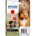 Epson 478XL Red High Capacity Ink Cartridge - Squirrel (Original)