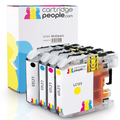 Compatible Brother LC123 4 Ink Cartridge Multipack - LC123VALBP (Cartridge People)