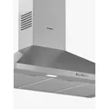 Bosch Series 2 DWP94BC50B 90cm Pyramid Chimney Cooker Hood, D Energy Rating, Stainless Steel