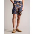 Ted Baker Canriya Linen Blend Shorts, Navy