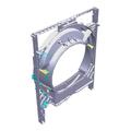 Zanussi Tumble Dryer Front Air Duct 1366004719