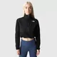 The North Face Women's Cropped Denali Fleece Jacket Tnf Black Size XL