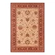 John Lewis Royal Heritage Mahal Rug, Rust/Ivory