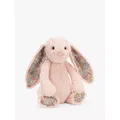 Jellycat Blossom Bunny Soft Toy, Medium, Blush