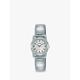 Lorus RRX33HX9 Women's Heritage Bracelet Strap Watch, Silver/White