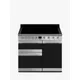 Smeg Symphony SY103I 100cm Electric Range Cooker with Induction Hob, Stainless Steel