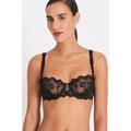 Aubade L'Amour Half Cup Bra 36D Size: 36D