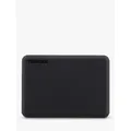 Toshiba Canvio Advance, Portable Hard Drive, 2TB, Black