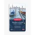 Derwent Watercolour Pencils Tin, Set of 12