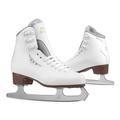 Graf Bolero White Figure Skates