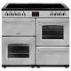 Belling Farmhouse 100E Electric Range Cooker with Ceramic Hob