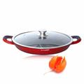 Intignis Paella Pan 36Cm With Oven Proof Lid - Red