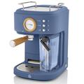 Swan SK22150BLUN Nordic Semi Auto 1.7L Coffee Machine - Nordic Blue