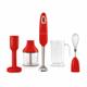 Smeg HBF02RDUK 50s Retro Style 700W Hand Blender Set - Red