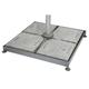 Max Green 120kg Sunwing Static Base - 1 Frame & 4 Granite Inserts