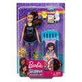 Barbie Babysitter Doll Bedtime Playset + Accessories