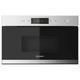 Indesit Aria MWI 3213 IX UK Built-in Microwave - Stainless Steel