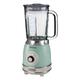 Ariete AR8304 Vintage 1000W Glass Jug Blender - Green