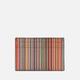 PS Paul Smith Men's Multi Stripe Credit Card Case - Black