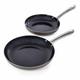 Morphy Richards Accents Titanium Frying Pans - 24/28cm