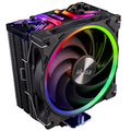 Akasa SOHO H4 Plus Premium CPU Cooler with Addressable RGB - 120mm