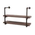 Core Products Pipe Double Wall Shelf