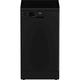 Beko DVS04020B 45cm Slimline Freestanding Dishwasher - Black