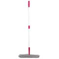 Kleeneze 2-in-1 Flexi Mop with Extendable Neck and Anti Bac Protection - Grey/Pink