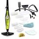 Thane H2O HD Pro Steam Mop Steam Cleaner - White And Green