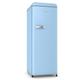 Swan SR11055BLN Retro Tall Larder Fridge with Ice Box - Blue